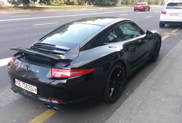 Porsche 991 Carrera S MkI