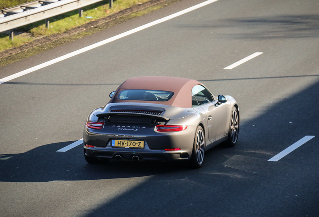 Porsche 991 Carrera S Cabriolet MkII