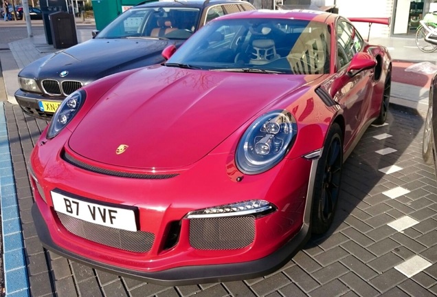 Porsche 991 GT3 RS MkI