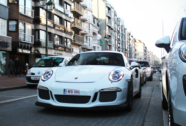 Porsche 991 GT3 RS MkI