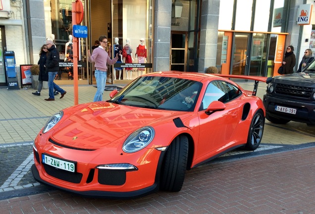 Porsche 991 GT3 RS MkI