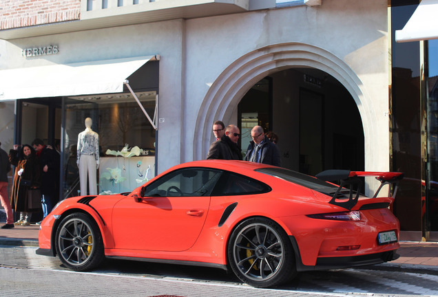 Porsche 991 GT3 RS MkI