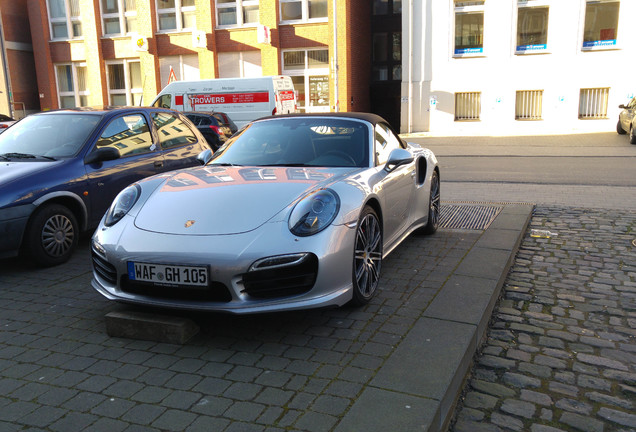 Porsche 991 Turbo Cabriolet MkI