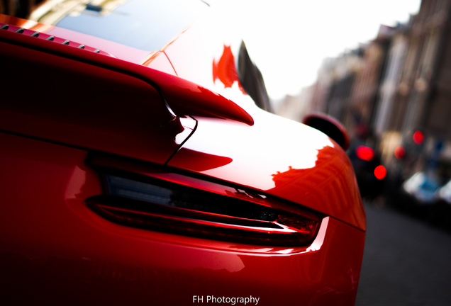 Porsche 991 Turbo S MkII