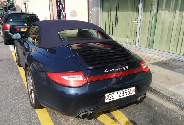 Porsche 997 Carrera 4S Cabriolet MkII