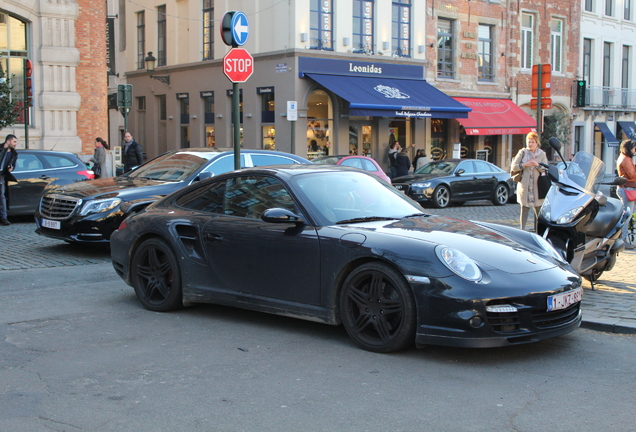 Porsche 997 Turbo MkI