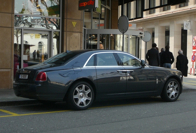 Rolls-Royce Ghost