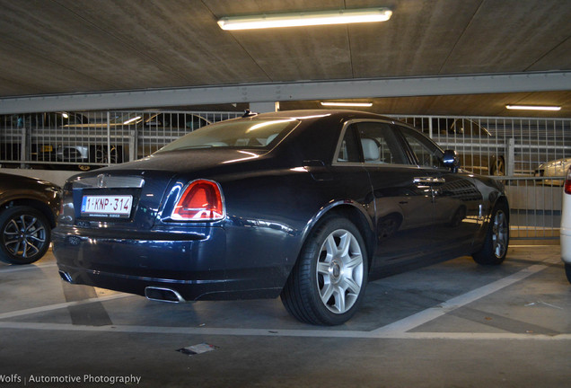 Rolls-Royce Ghost