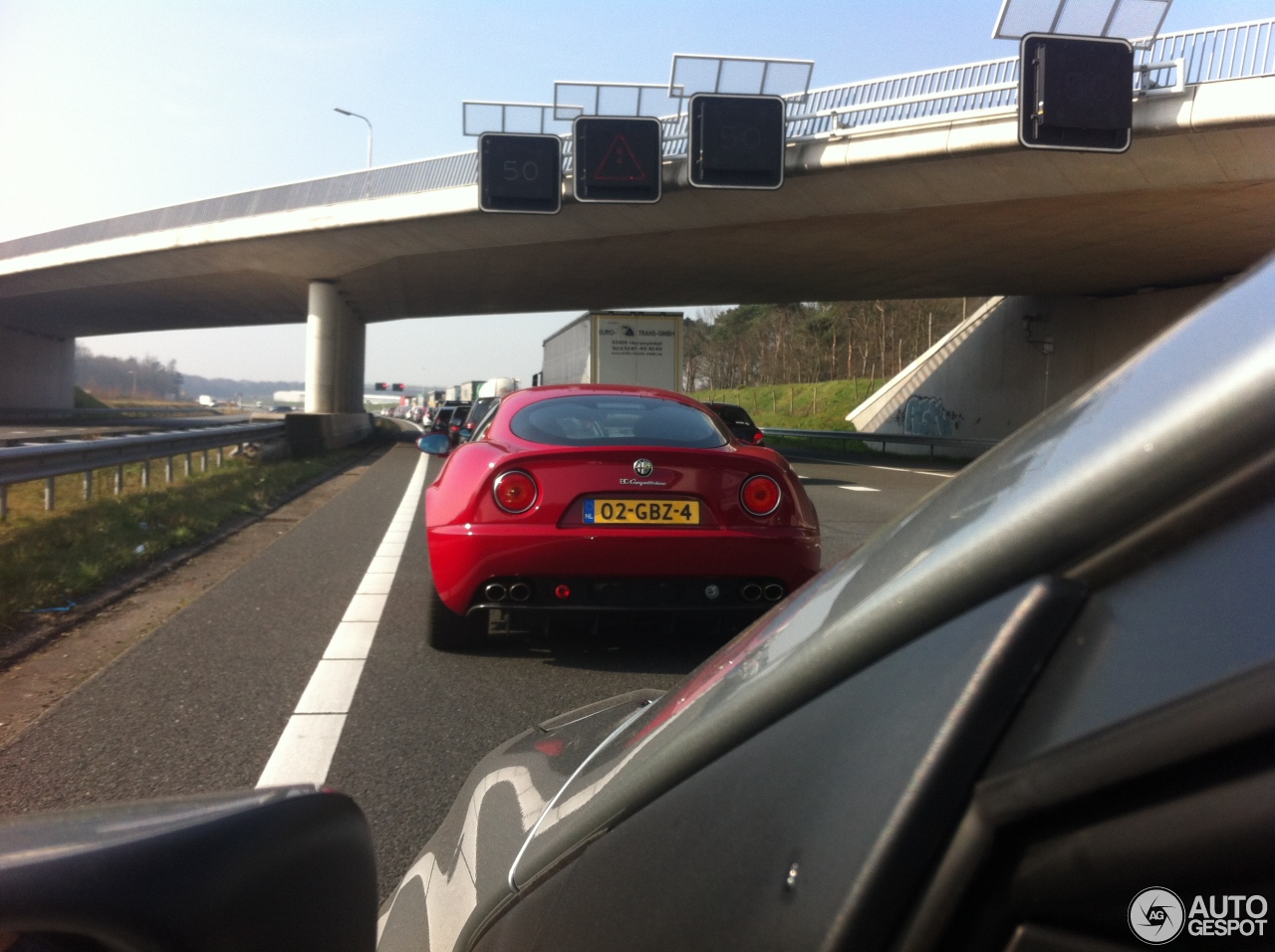 Alfa Romeo 8C Competizione