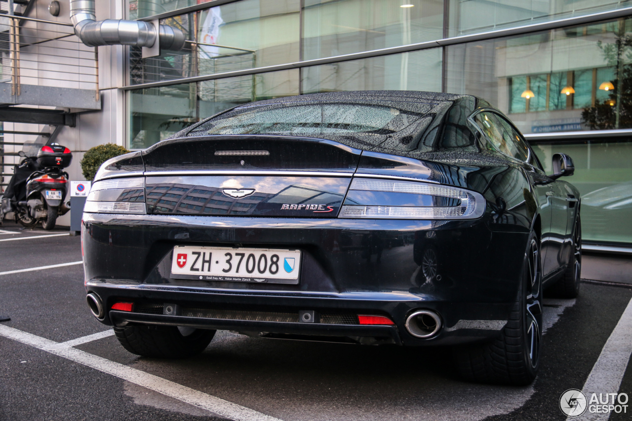 Aston Martin Rapide S