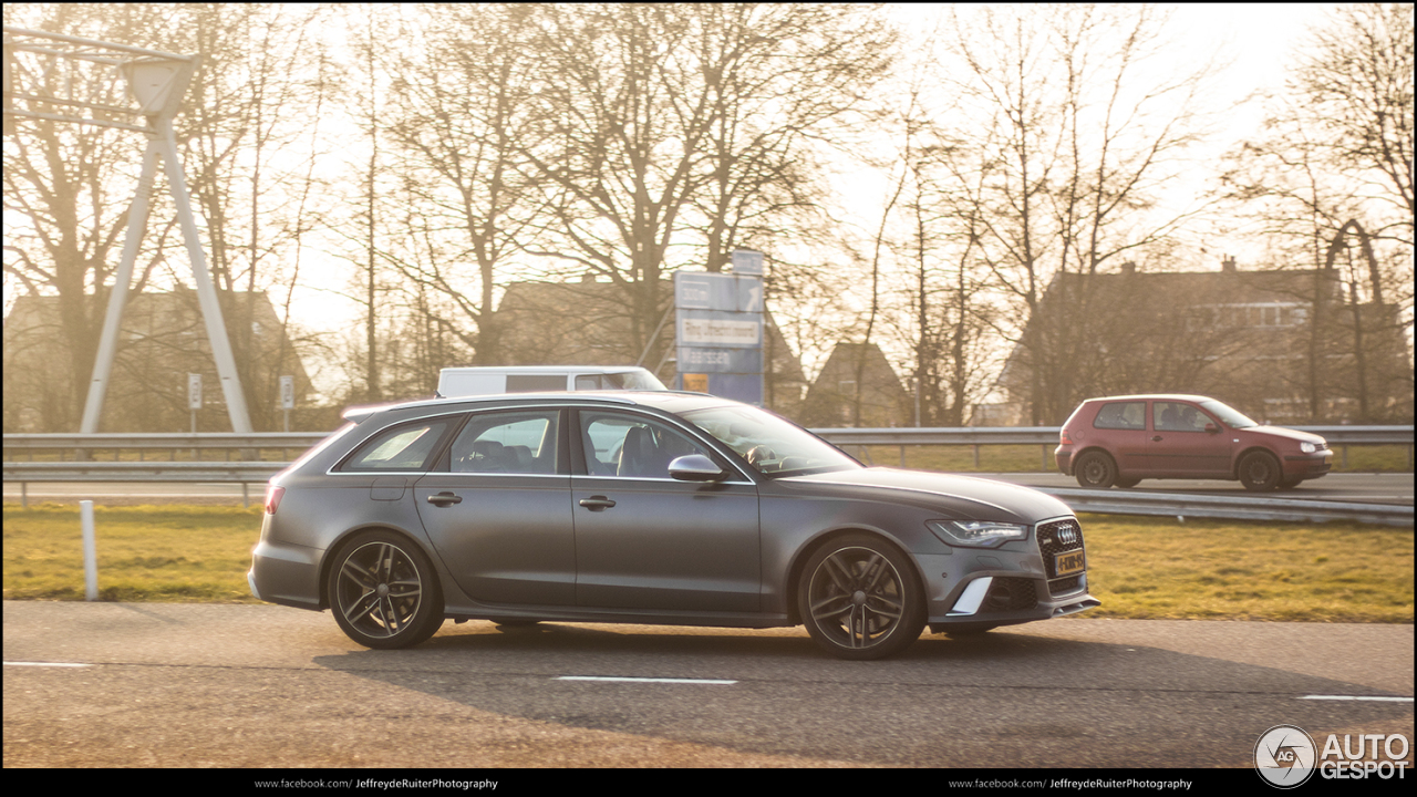 Audi RS6 Avant C7