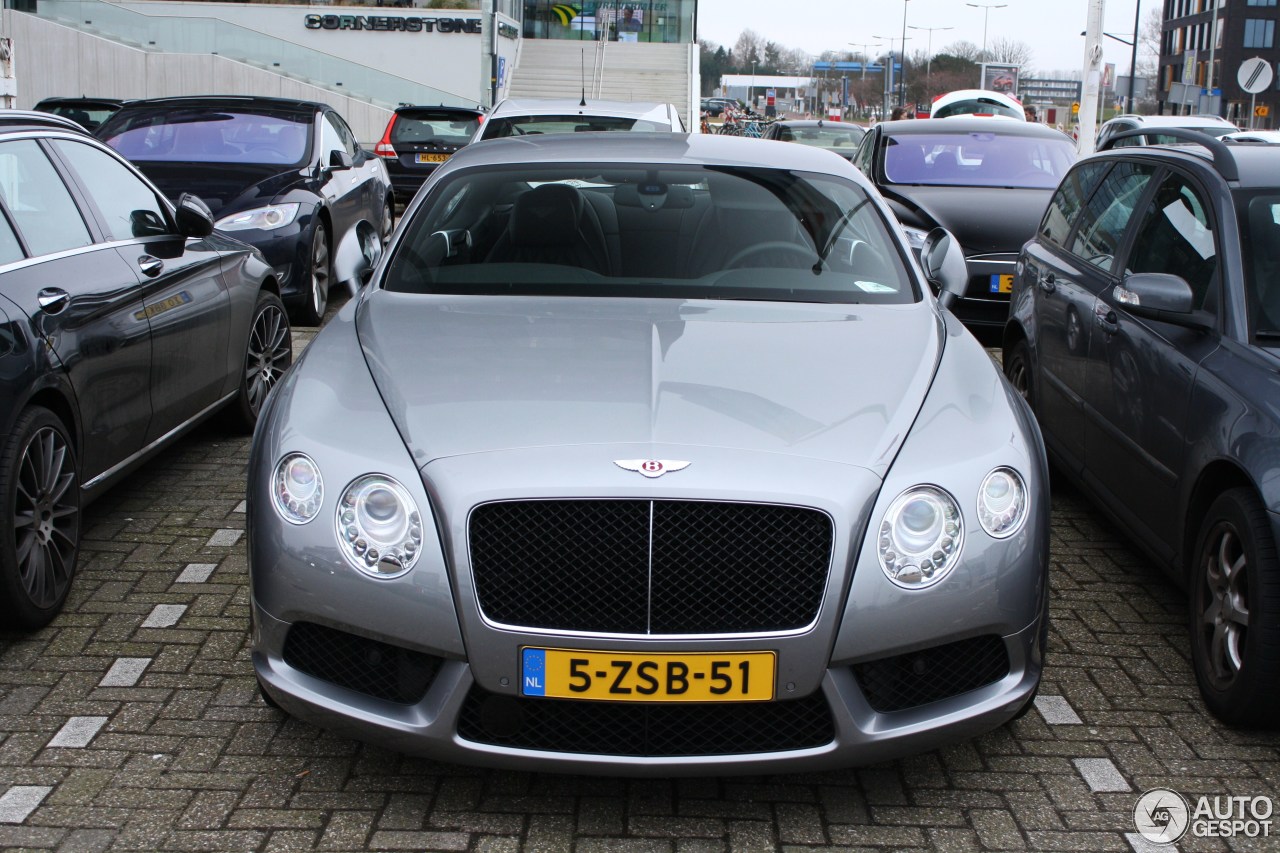 Bentley Continental GT V8