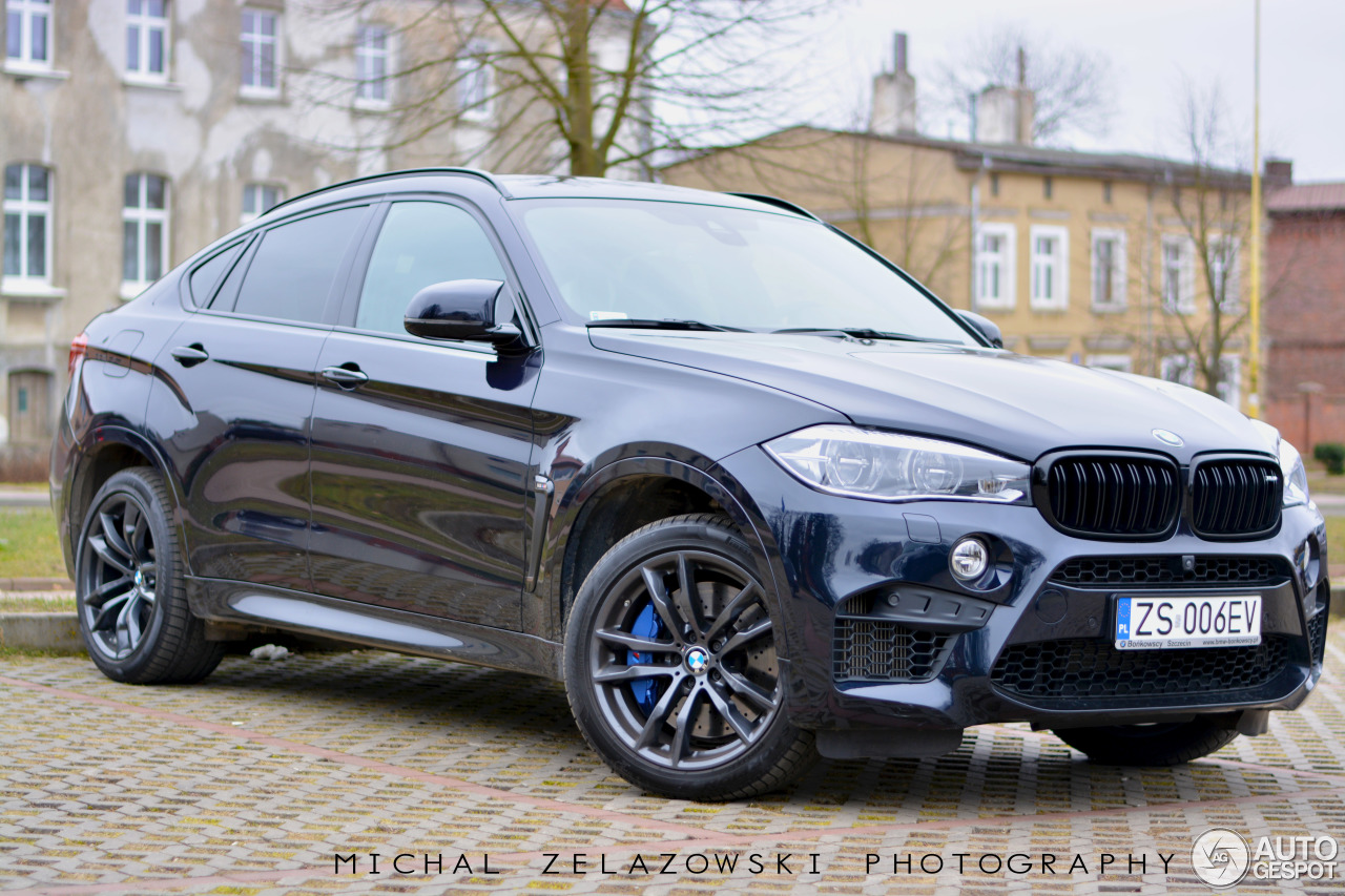 BMW X6 M F86