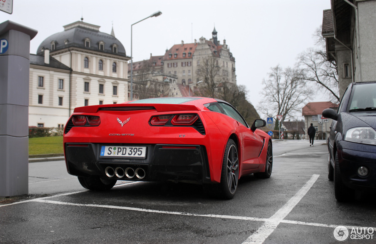 Chevrolet Corvette C7 Stingray