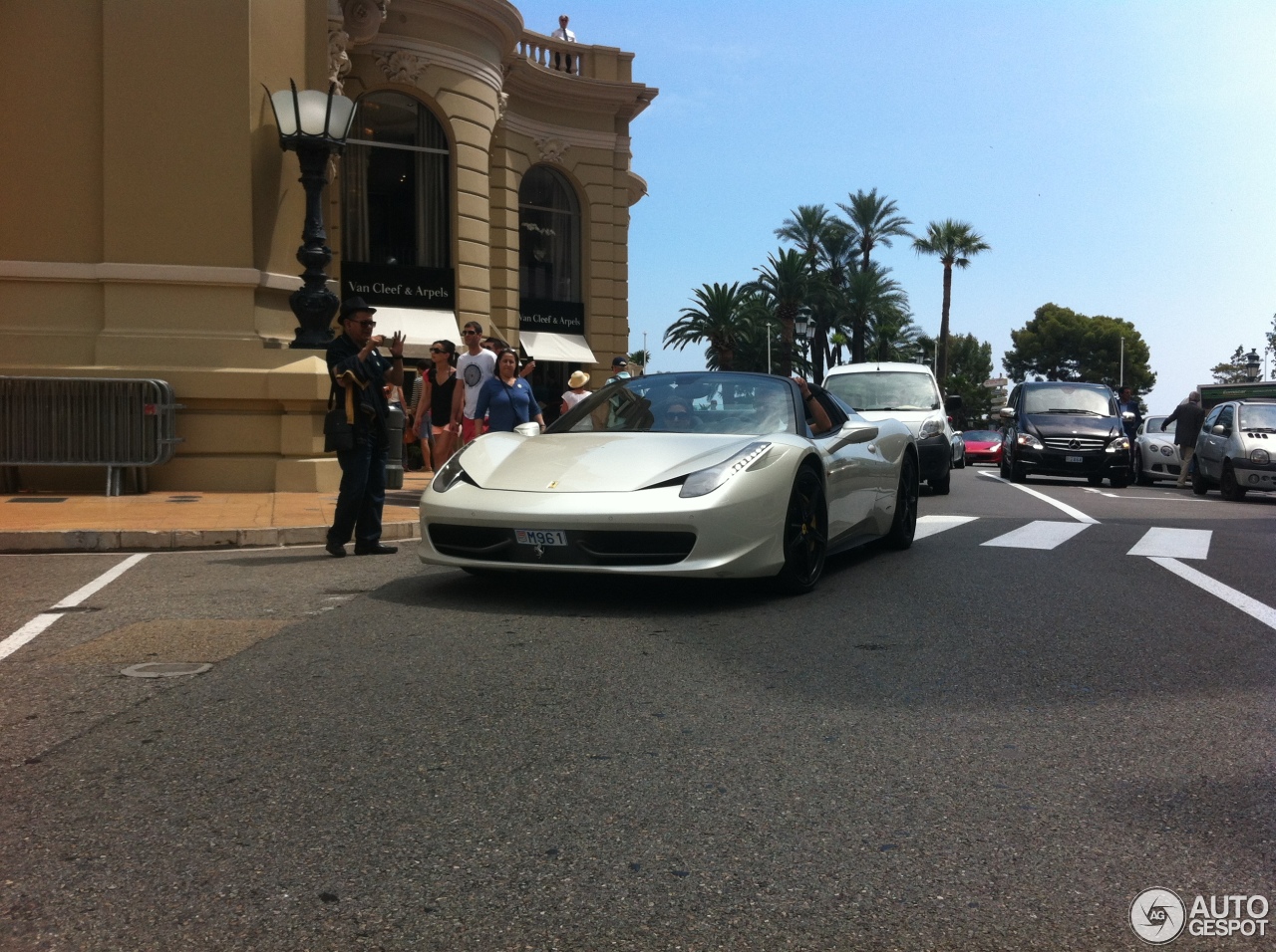 Ferrari 458 Spider