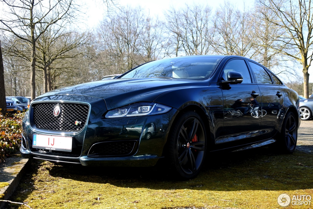 Jaguar XJR 2016