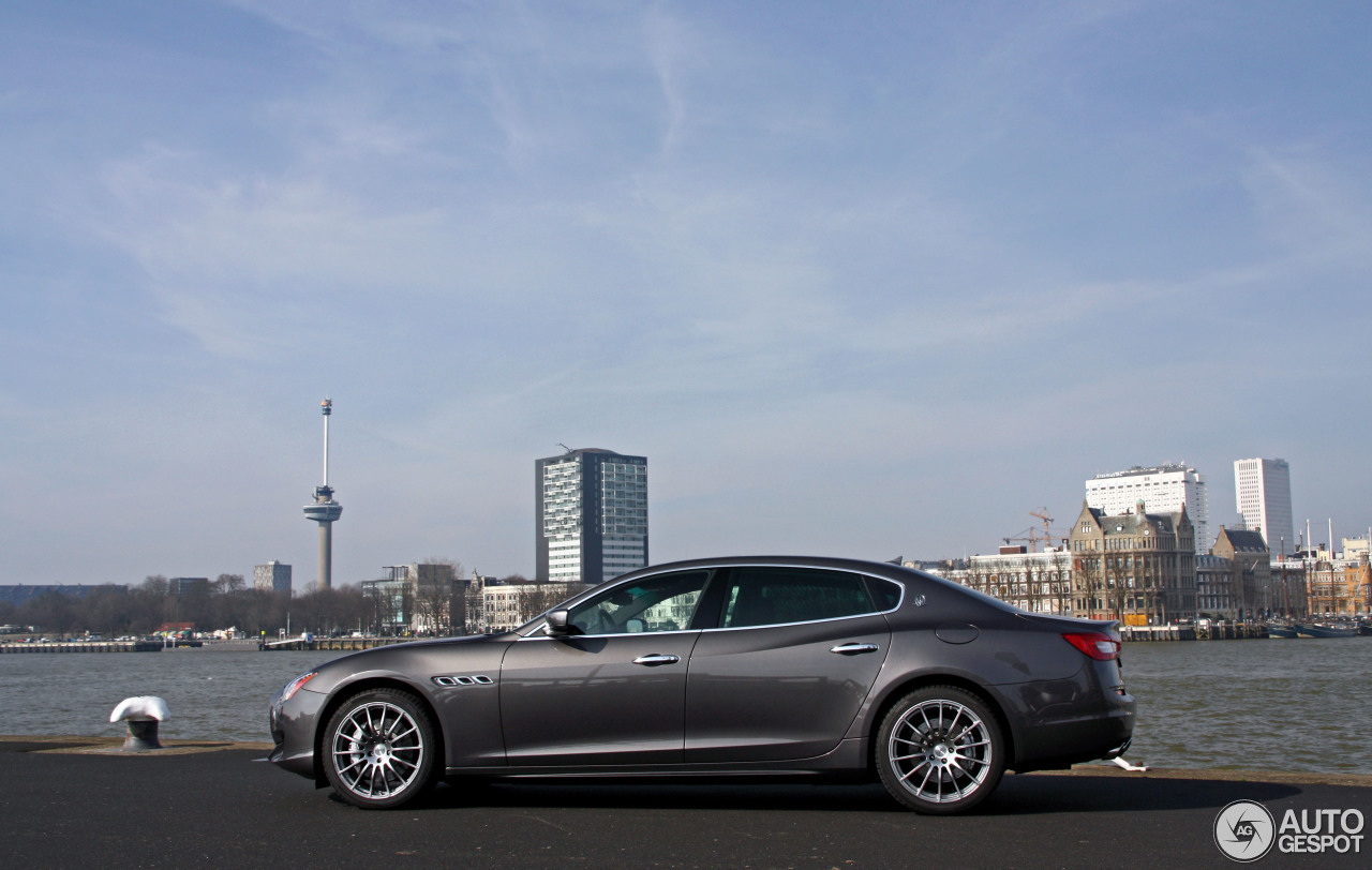 Maserati Quattroporte S Q4 2013