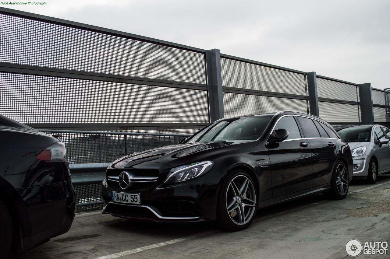 Mercedes-AMG C 63 Estate S205