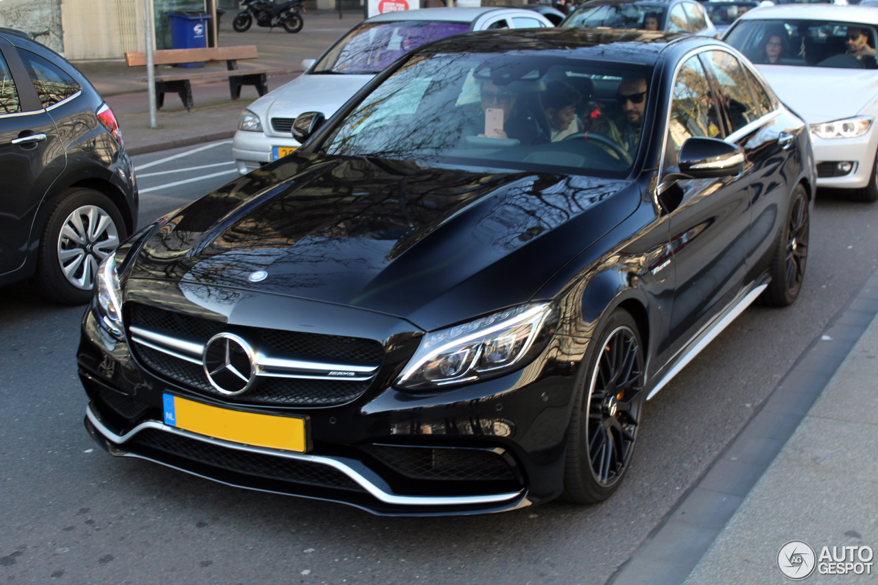 Mercedes-AMG C 63 S W205