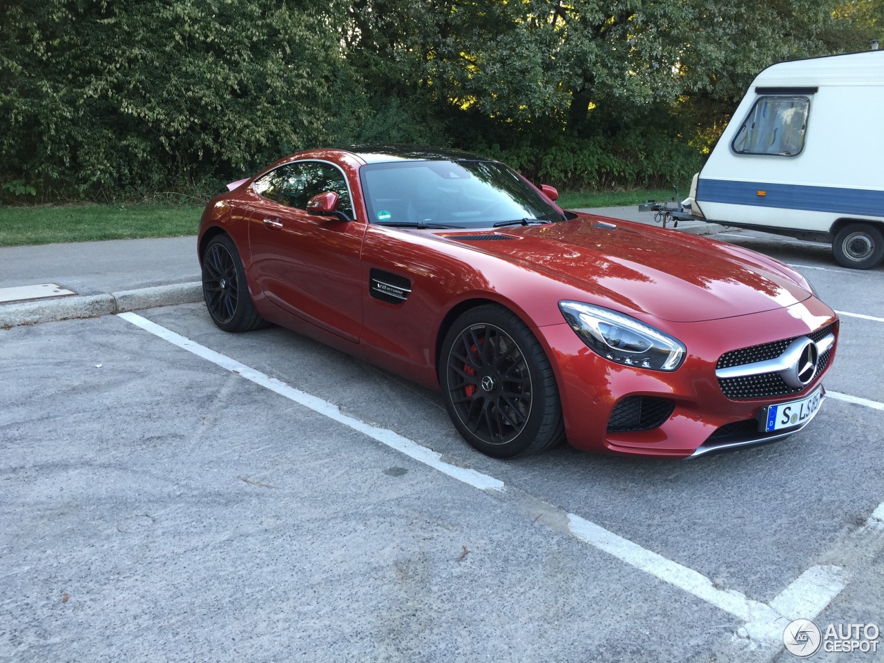 Mercedes-AMG GT C190