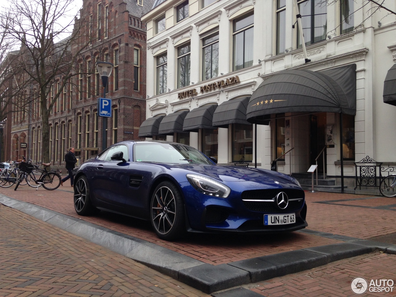 Mercedes-AMG GT S C190 Edition 1