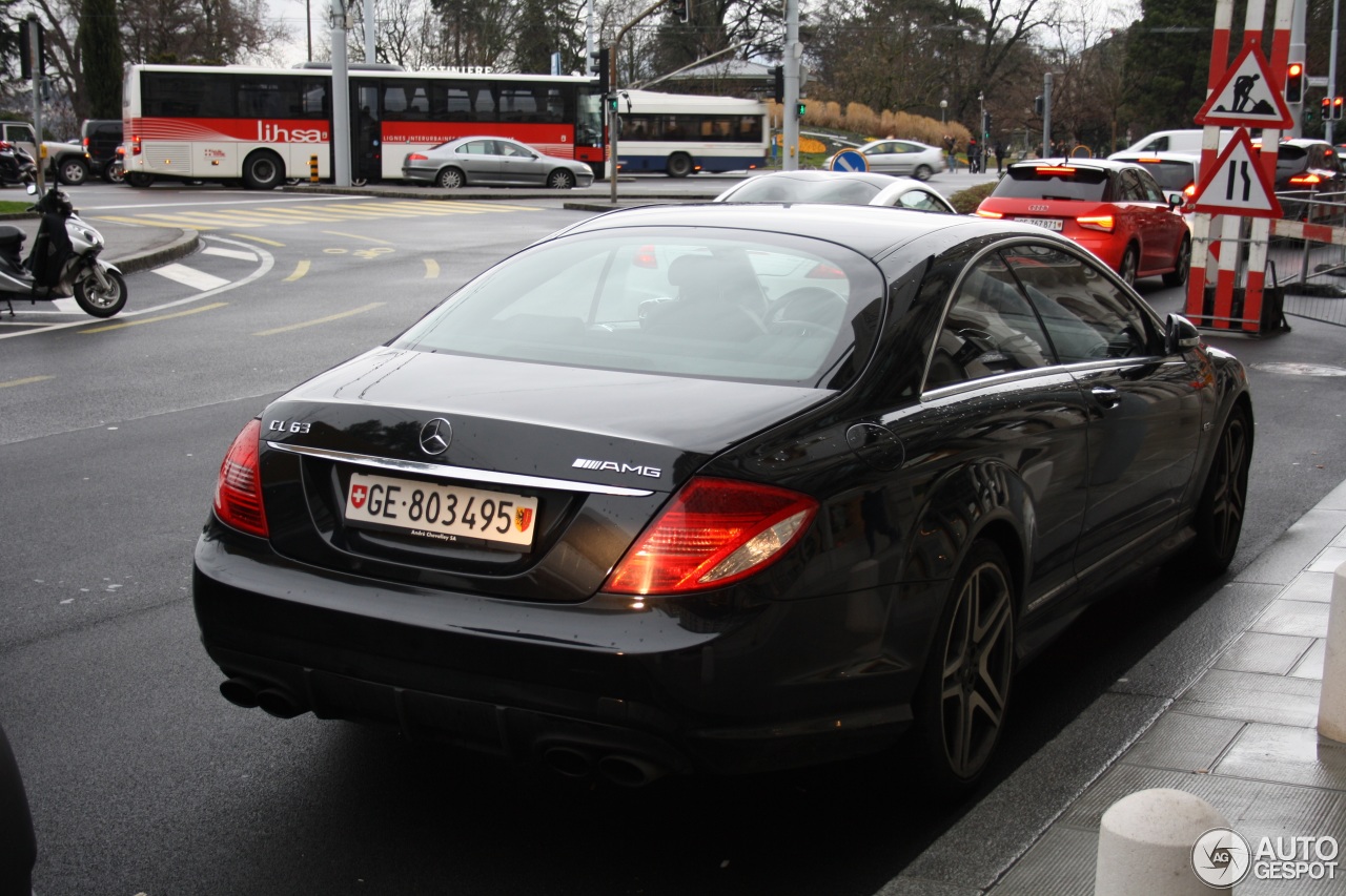 Mercedes-Benz CL 63 AMG C216