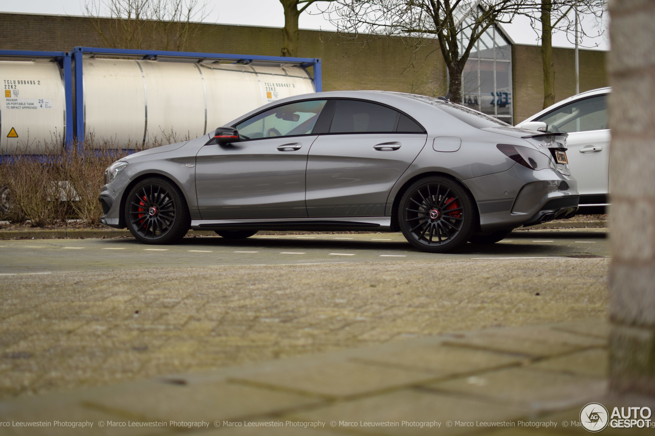 Mercedes-Benz CLA 45 AMG Edition 1 C117