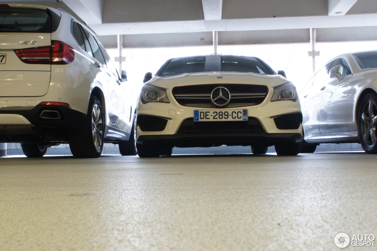 Mercedes-Benz CLA 45 AMG Edition 1 C117