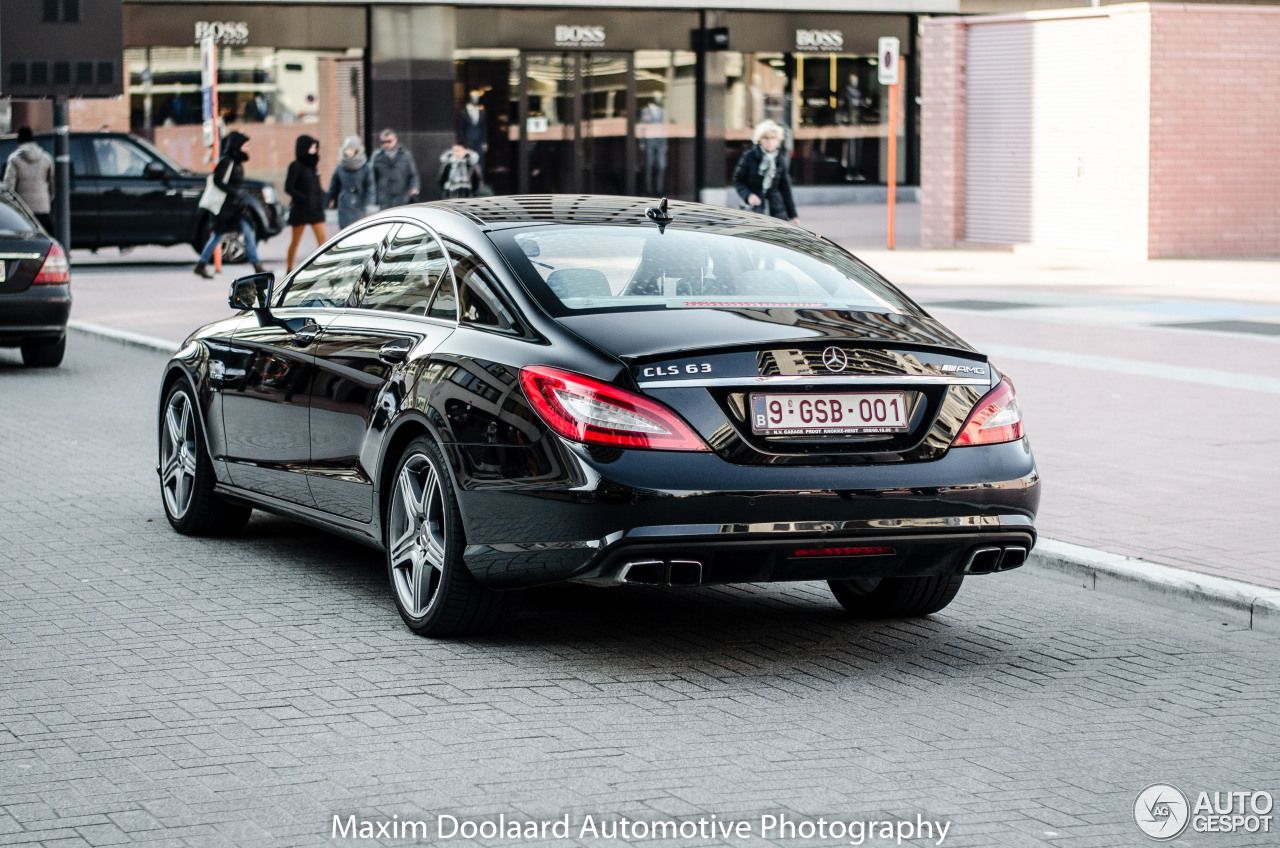 Mercedes-Benz CLS 63 AMG C218