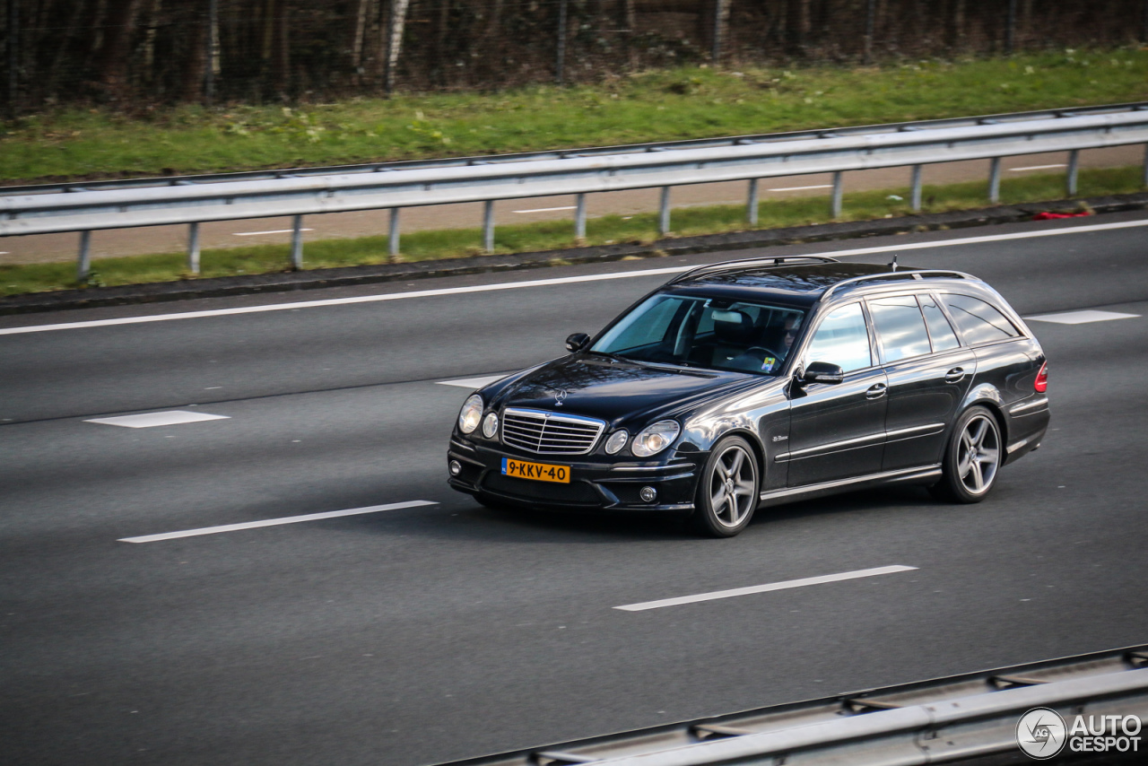 Mercedes-Benz E 63 AMG Combi