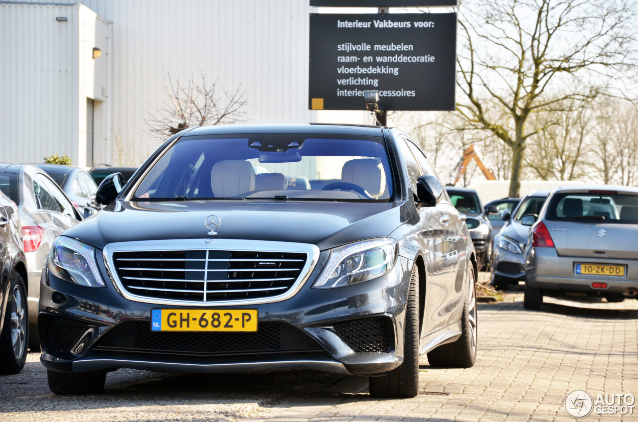 Mercedes-Benz S 63 AMG V222