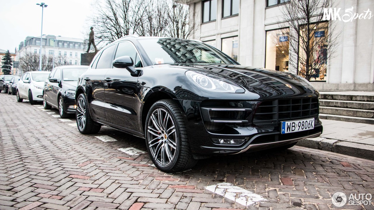 Porsche 95B Macan Turbo