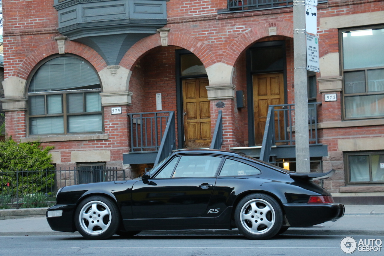 Porsche 964 Carrera RS America