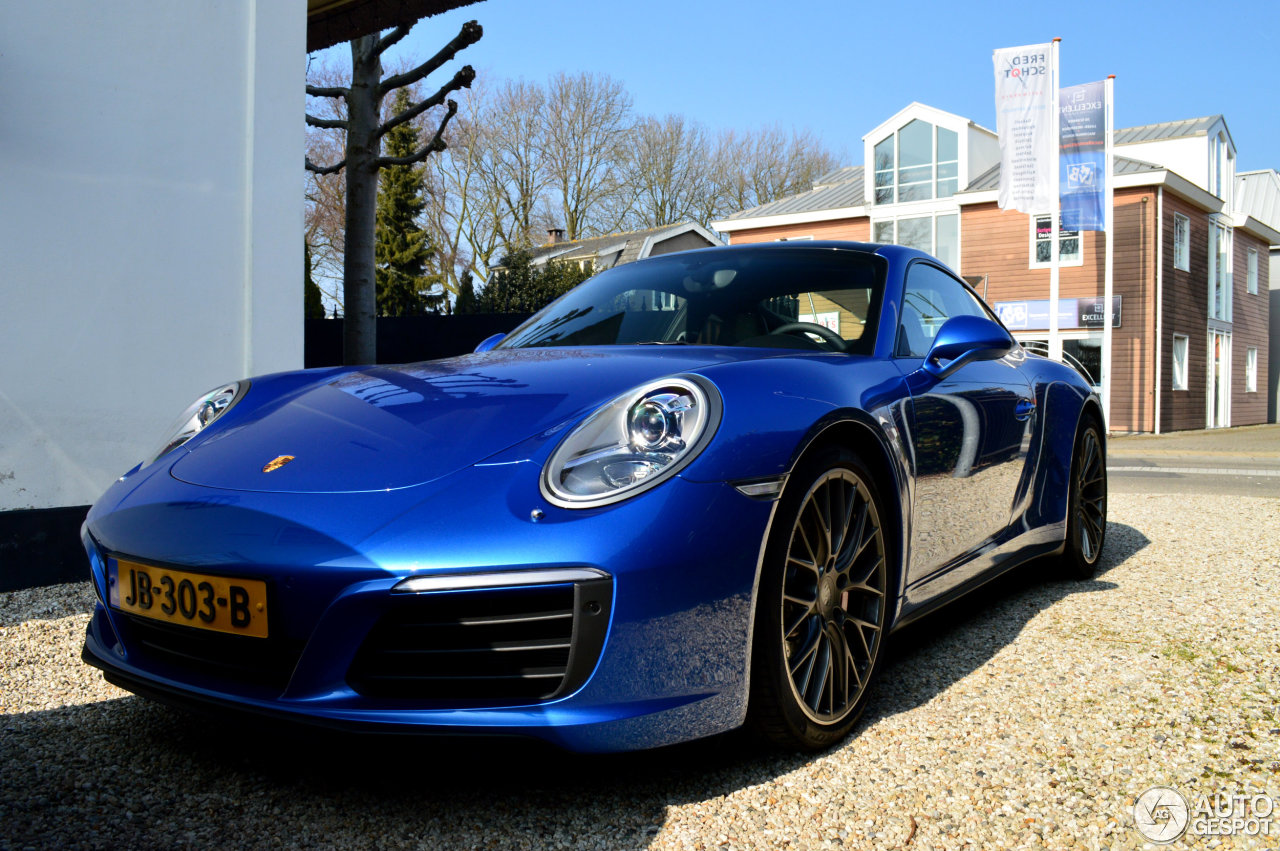 Porsche 991 Carrera 4S MkII