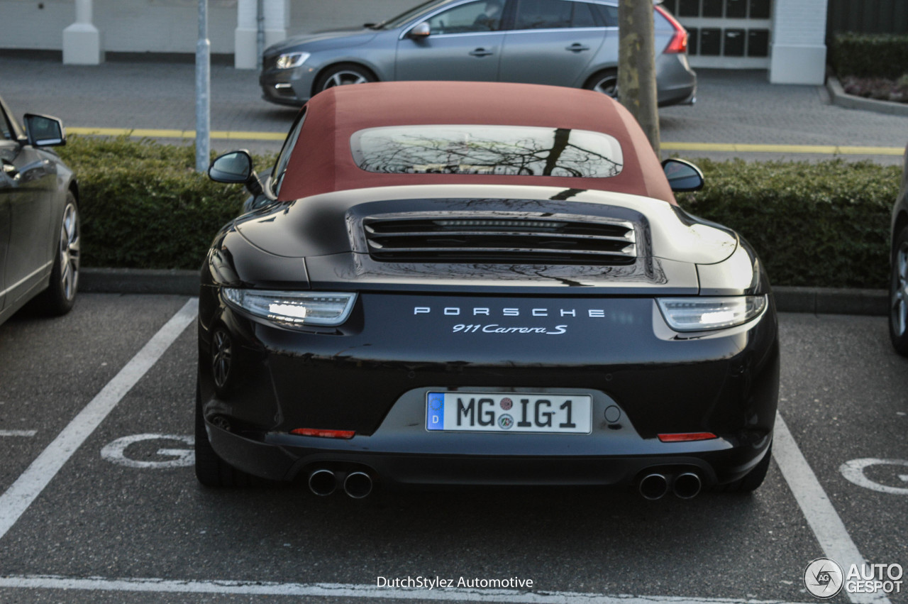 Porsche 991 Carrera S Cabriolet MkI