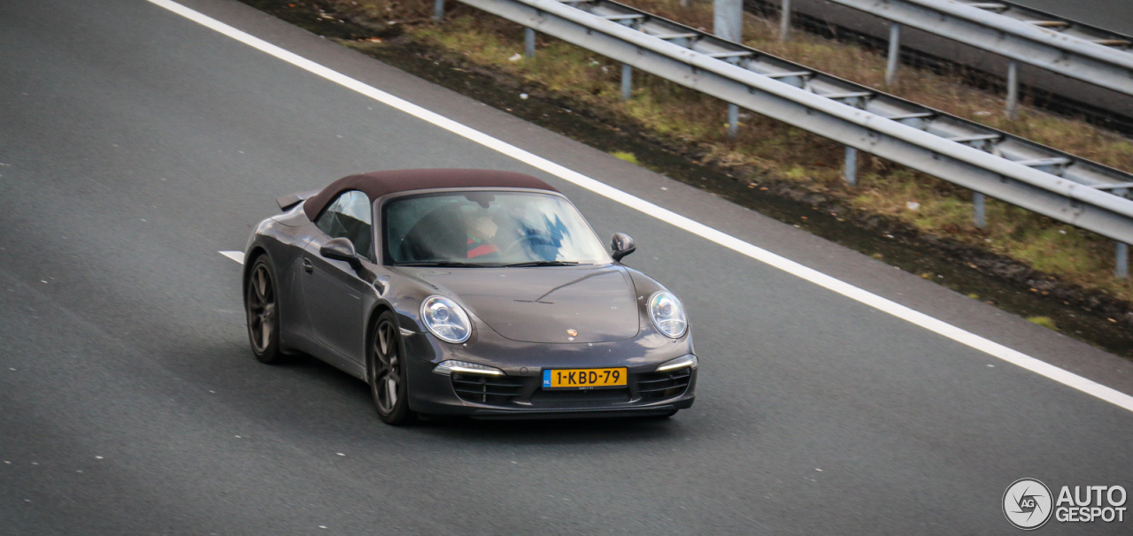 Porsche 991 Carrera S Cabriolet MkI