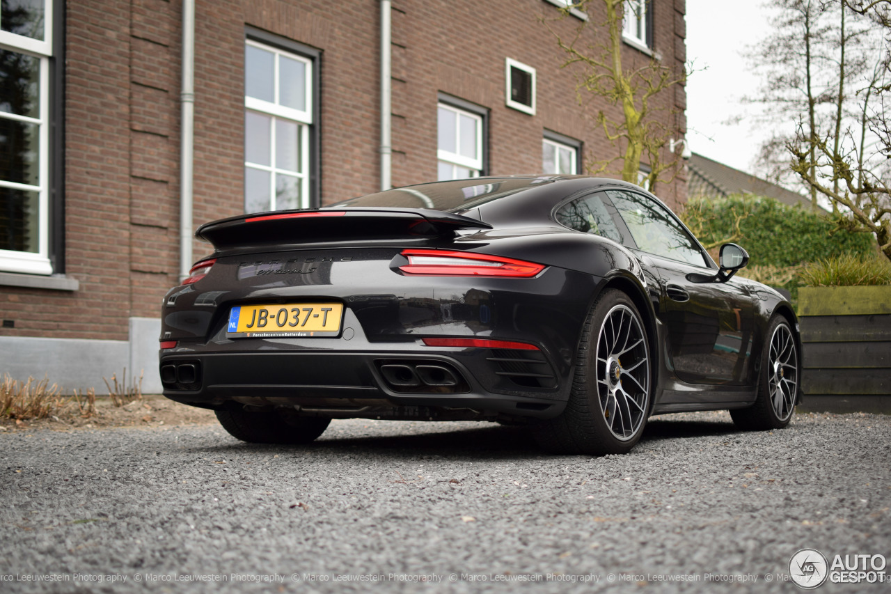 Porsche 991 Turbo S MkII