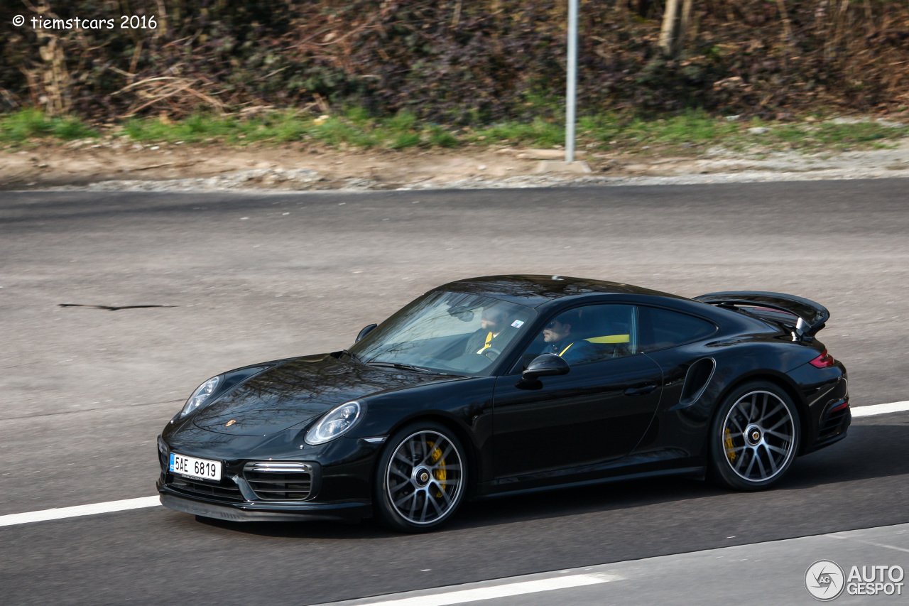 Porsche 991 Turbo S MkII