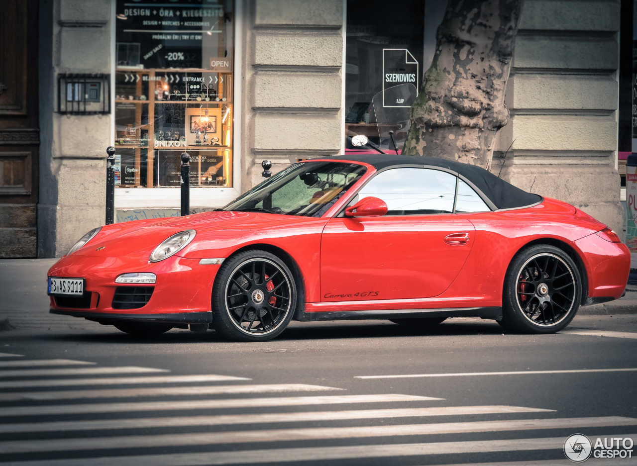 Porsche 997 Carrera 4 GTS Cabriolet