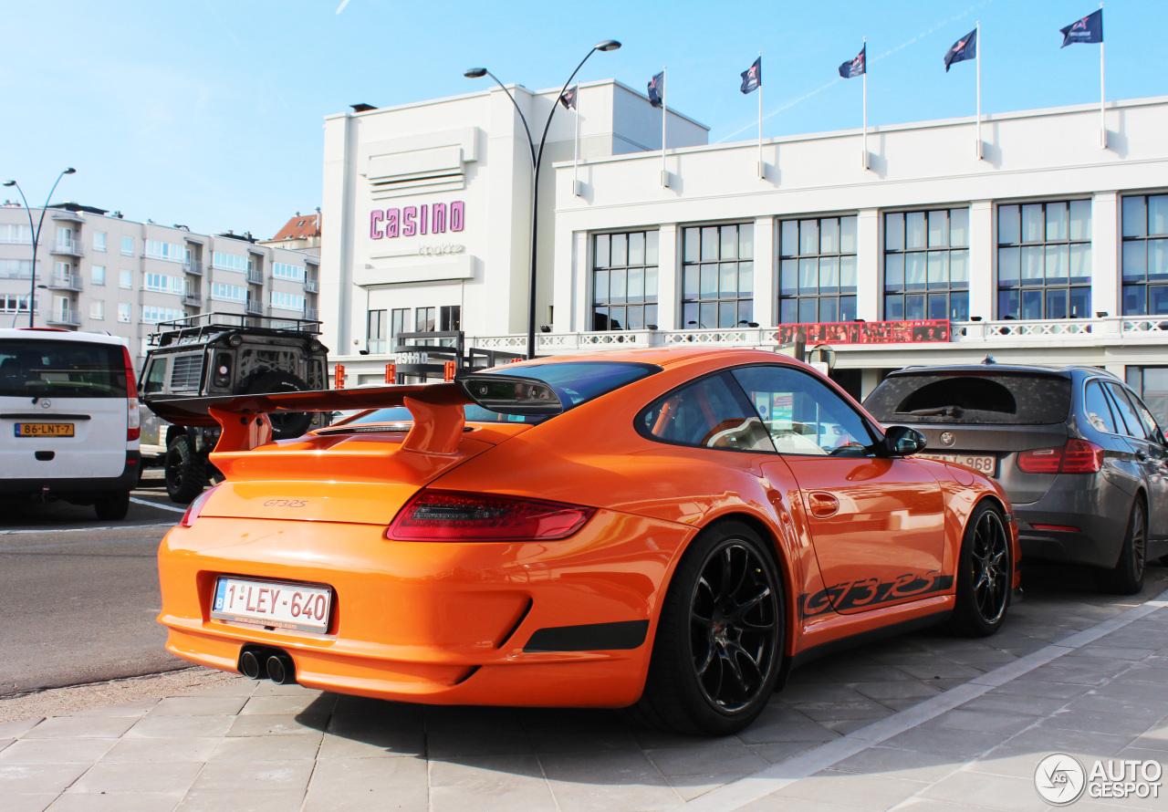 Porsche 997 GT3 RS MkI