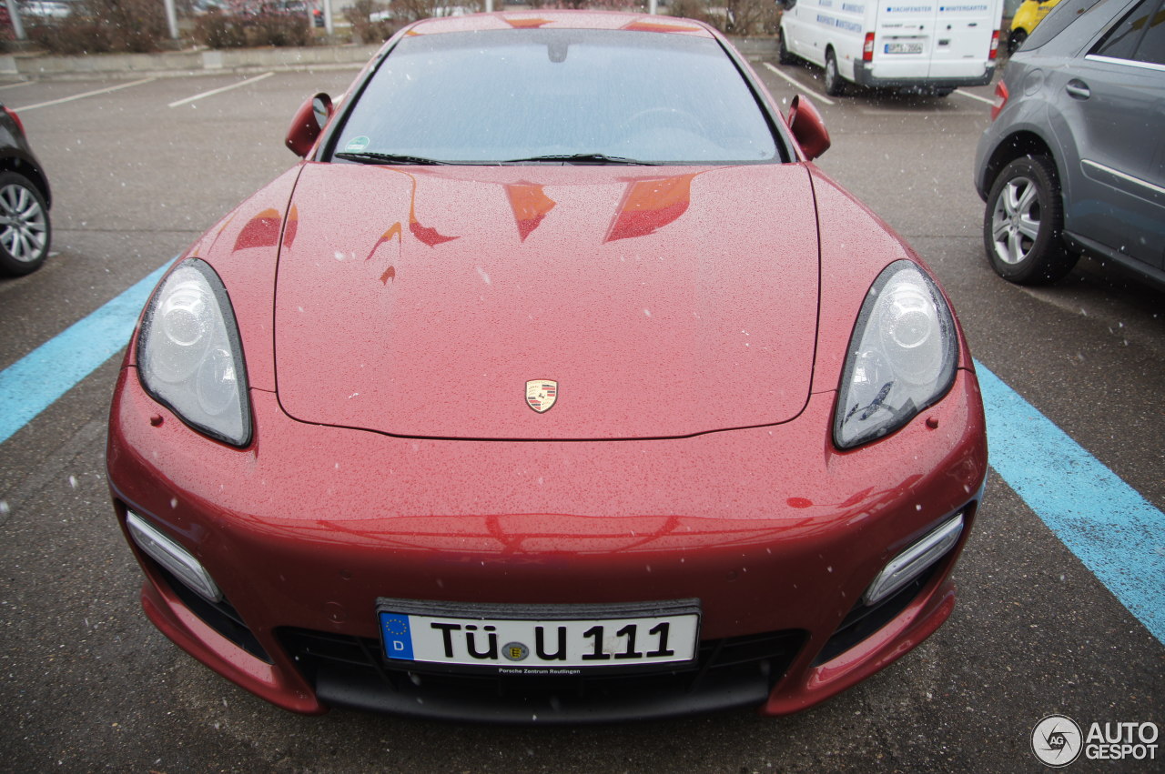 Porsche 970 Panamera GTS MkI