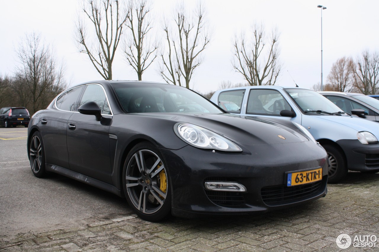 Porsche 970 Panamera Turbo MkI