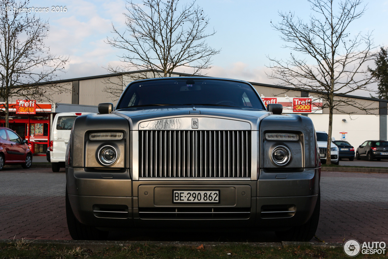 Rolls-Royce Phantom Drophead Coupé