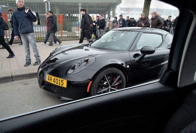 Alfa Romeo 4C Coupé