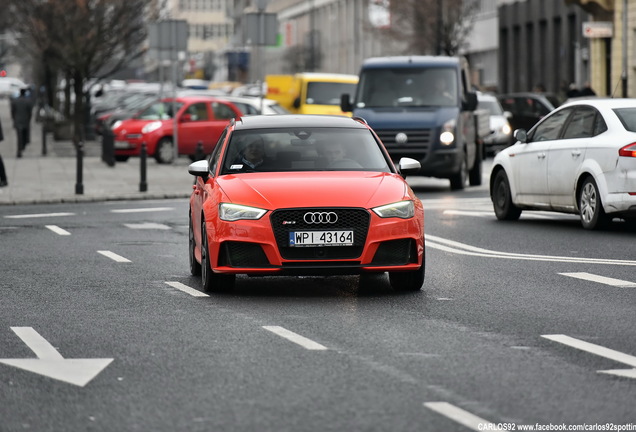 Audi RS3 Sportback 8V