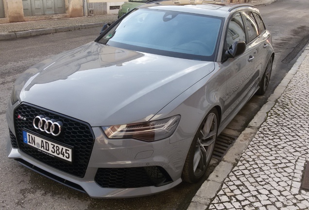 Audi RS6 Avant C7 2015