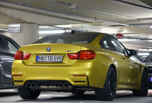 BMW M4 F82 Coupé