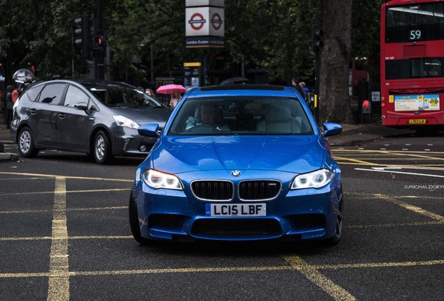 BMW M5 F10 2014