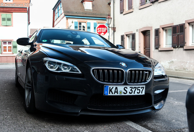 BMW M6 F06 Gran Coupé 2015