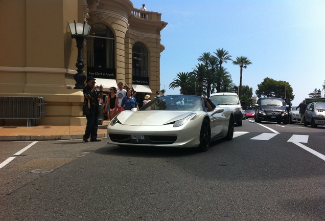 Ferrari 458 Spider